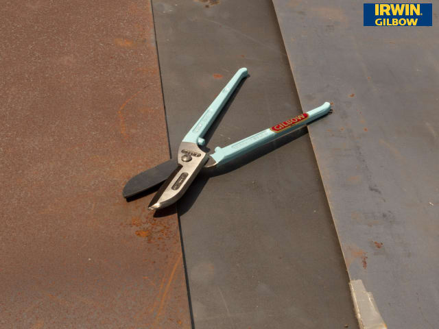 IRWIN Gilbow G245 Straight Tin Snips 250mm (10in)