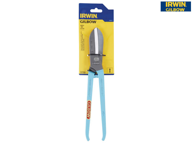 IRWIN Gilbow G245 Straight Tin Snips 300mm (12in)