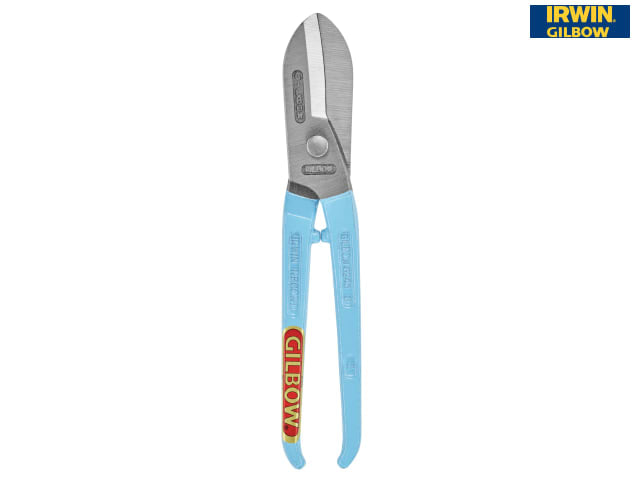 IRWIN Gilbow G245 Straight Tin Snips 200mm (8in)