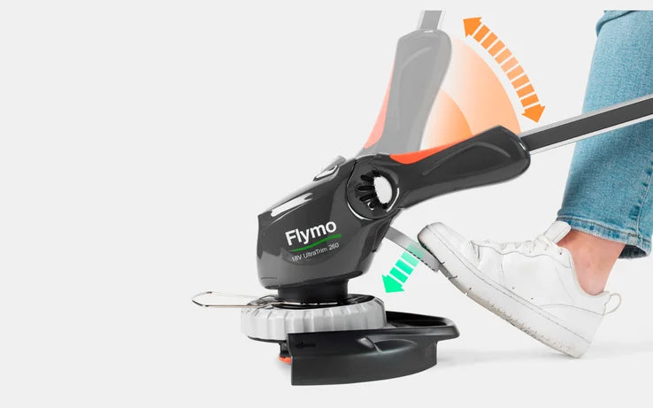 FLYMO 18V UltraTrim 260 KIT 2.5 – Cordless Grass Trimmer & Edger