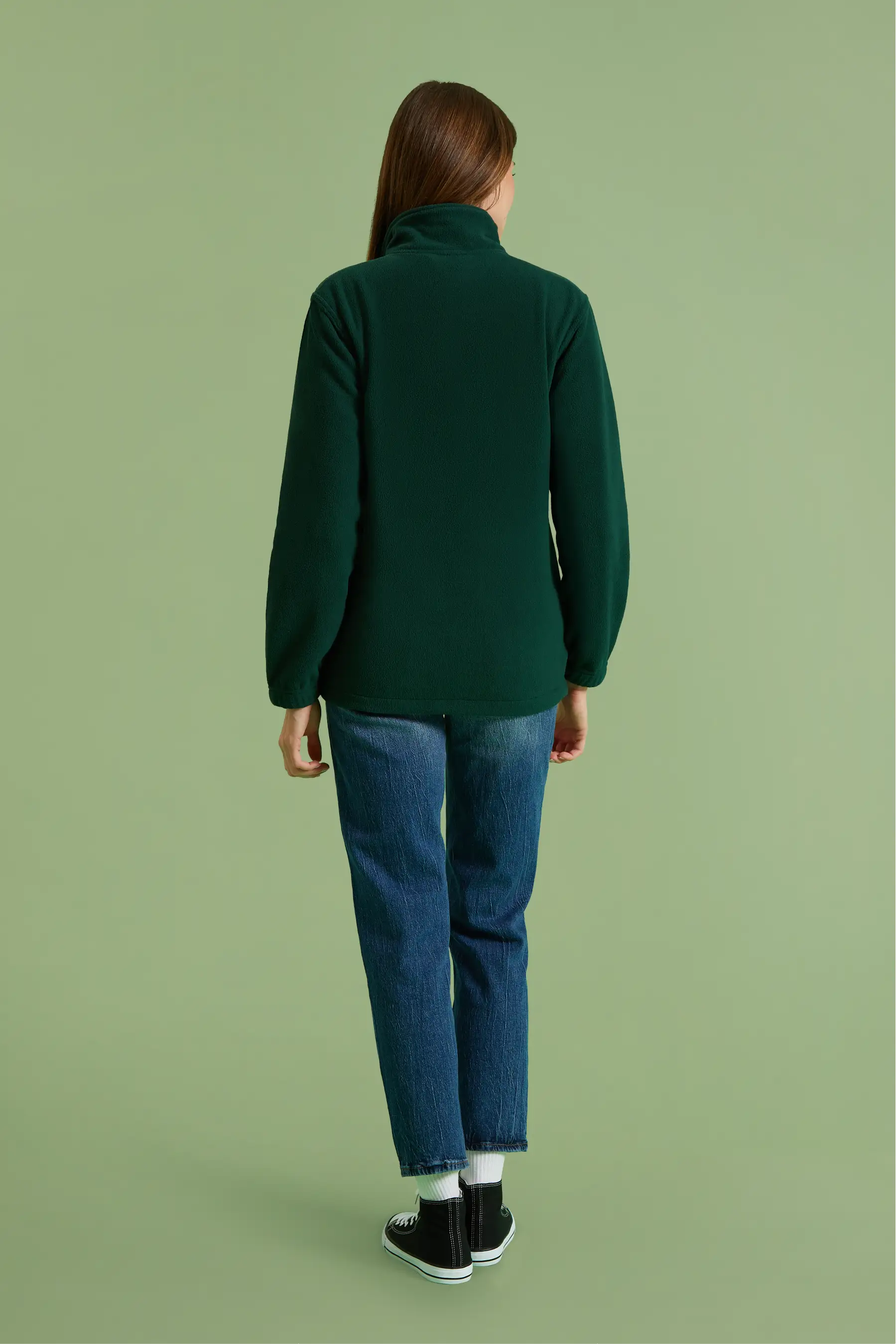 Uneek 300GSM Eco Full Zip Fleece Jacket