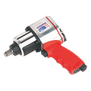Sealey Air Impact Wrench 1/2"Sq Drive - Twin Hammer GSA02
