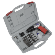 Sealey Air Hammer Kit Medium Stroke