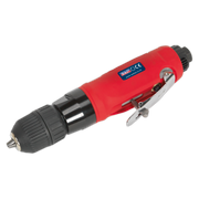Sealey Air Drill Straight with Ø10mm Keyless Chuck