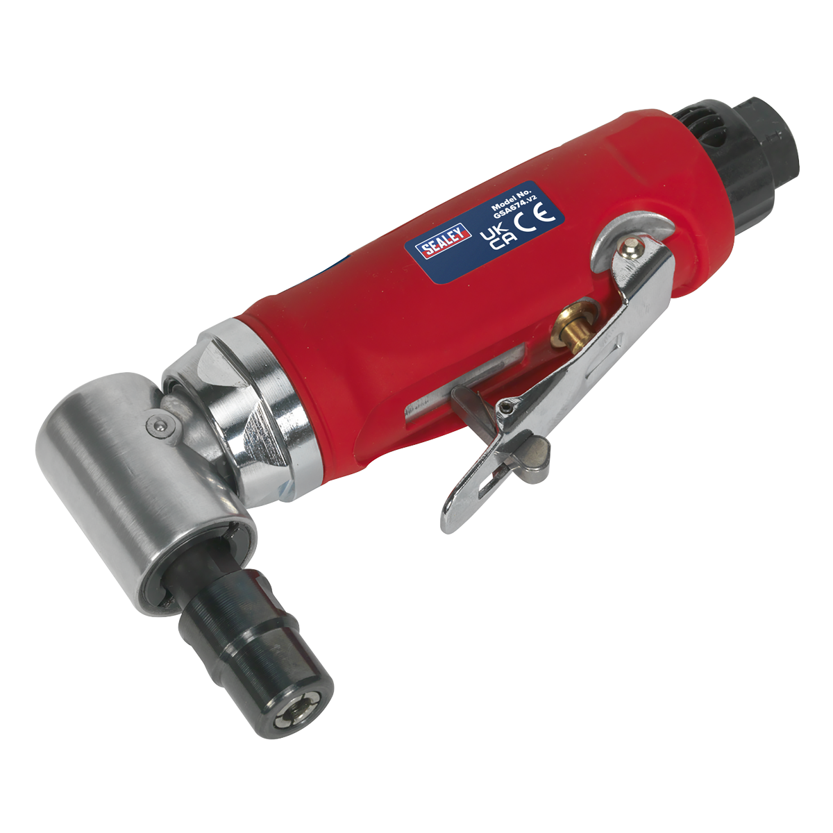 Sealey Air Die Grinder 90° Angle GSA674