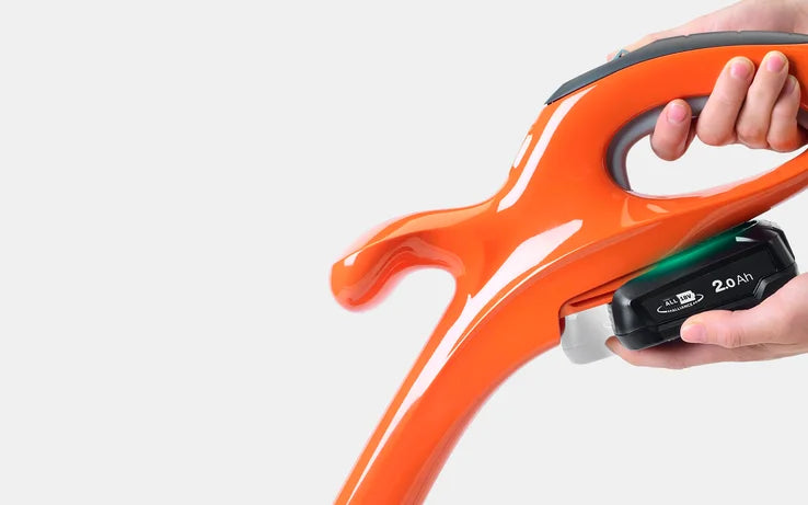 Flymo 18V EasiTrim 250 KIT 2.0 - Smart Cordless Trimming with Automatic Line Feed & LED Display