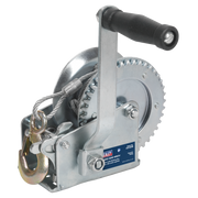 Sealey Geared Hand Winch 540kg Capacity with Cable