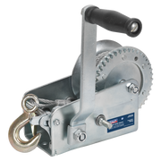 Sealey Geared Hand Winch 900kg Capacity with Cable