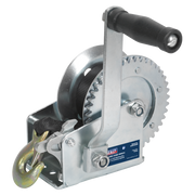 Sealey Geared Hand Winch 540kg Capacity with Webbing Strap