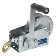Sealey Geared Hand Winch 900kg Capacity with Webbing Strap