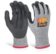 Beeswift Glovezilla Nitrile Palm Coated Glove GZ01