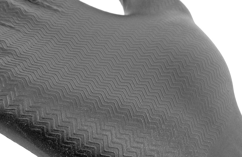 Beeswift Nitrile Disposable Gripper Glove Powder Free