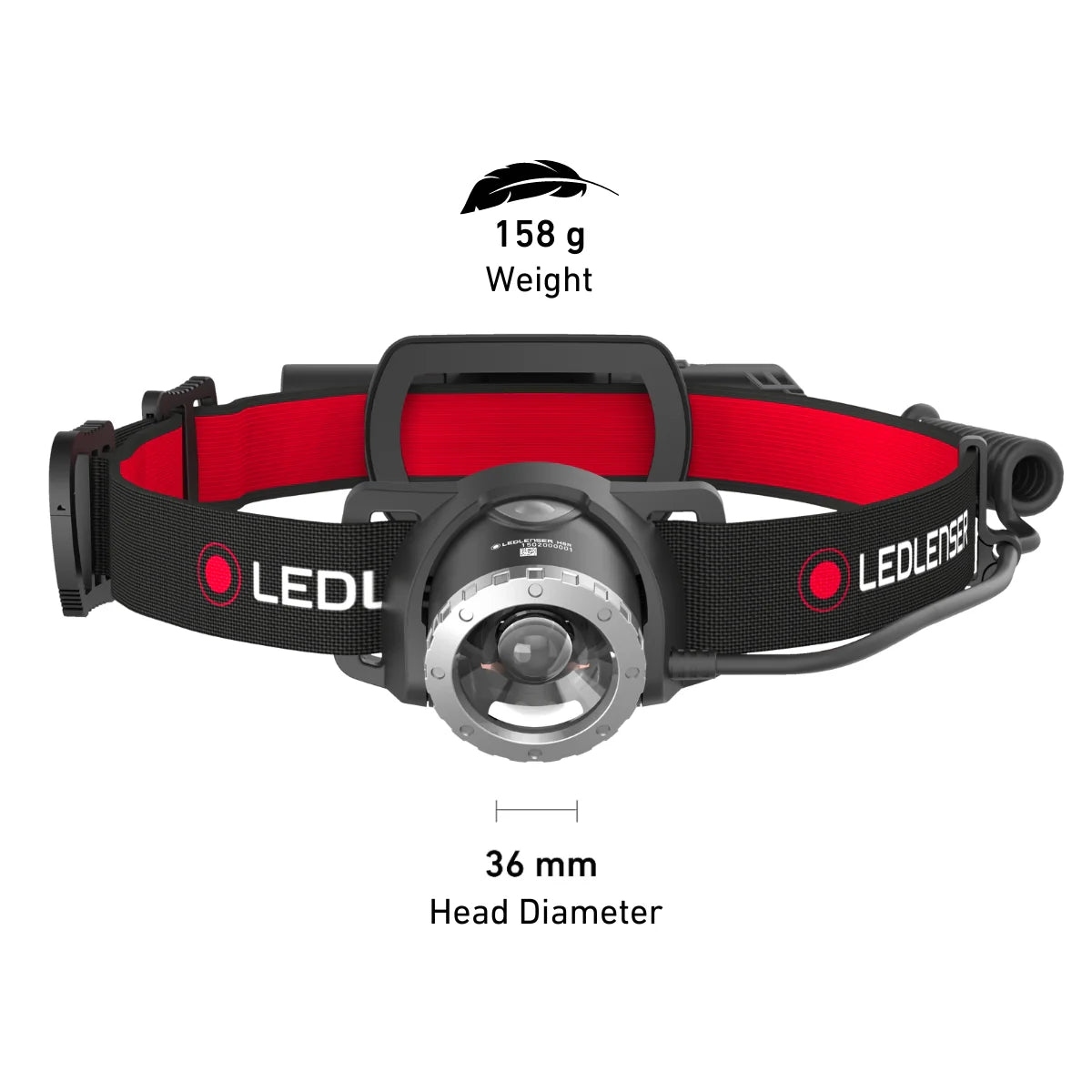 Ledlenser H8R Rechargeable LED Headlamp (600lm)