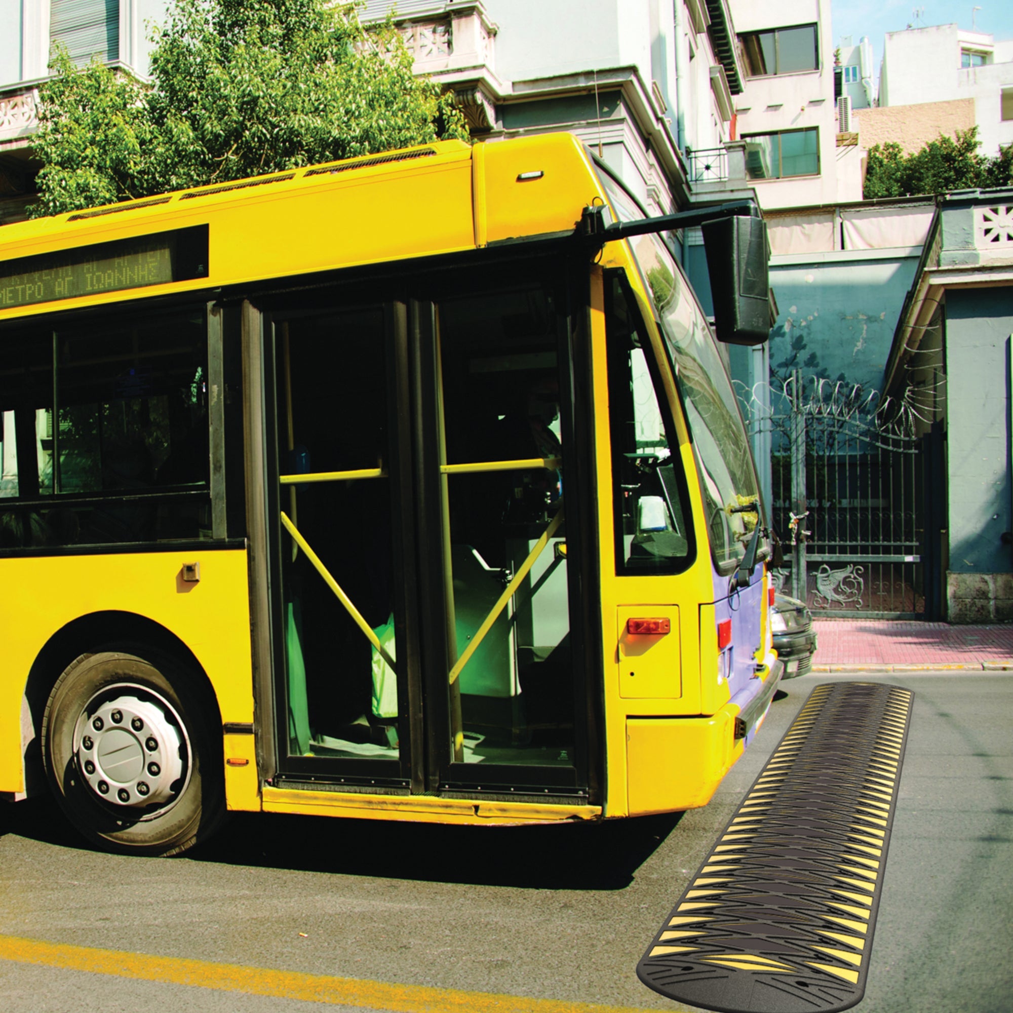 JSP Ridgeback 600 Ramp 3cm Speed Ramp Single - 20MPH/ 30KM/H