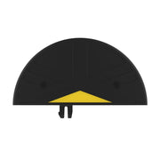 JSP Ridgeback 600 Ramp 3cm End Cap Single - 20MPH/30KM/H