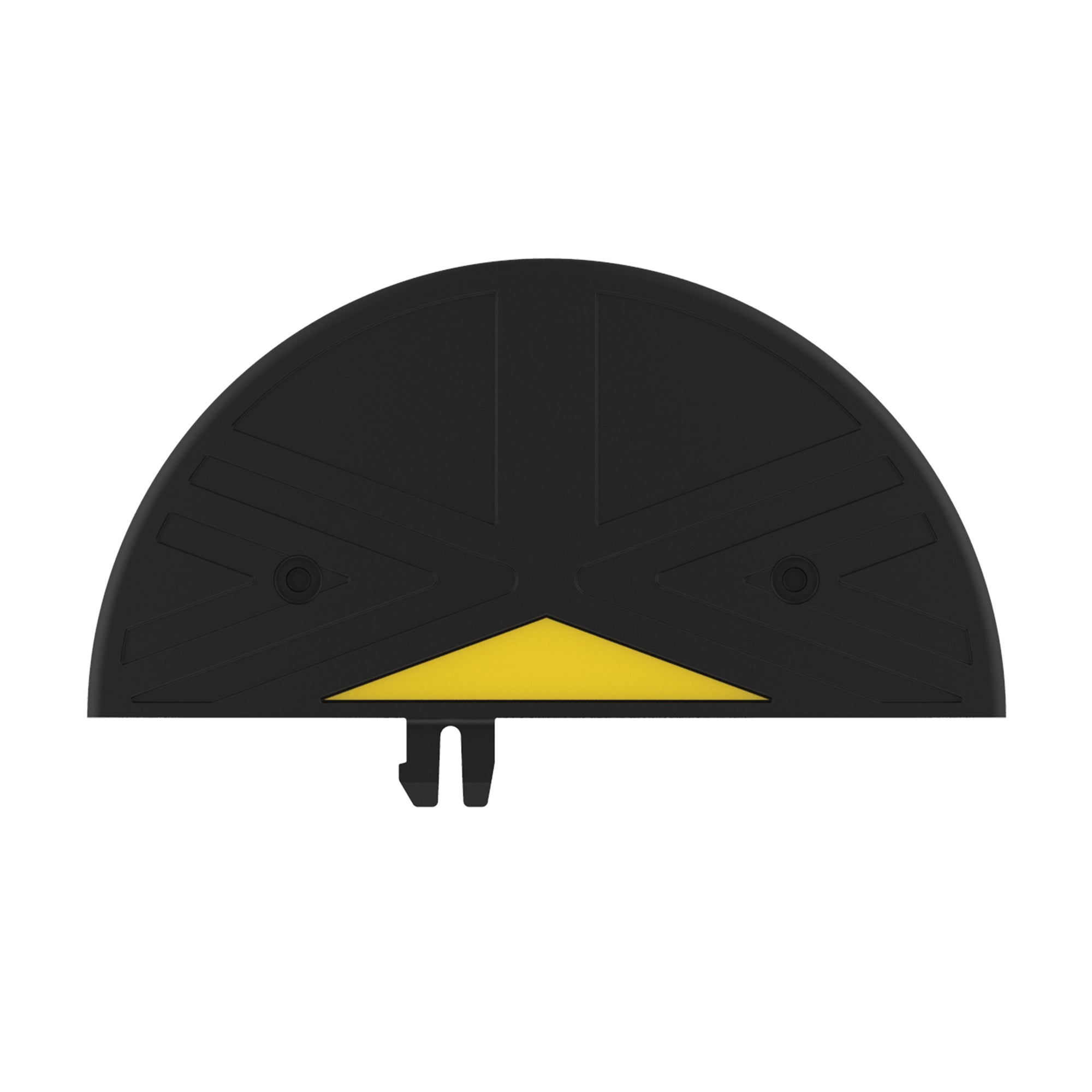 JSP Ridgeback 600 Ramp 3cm End Cap Single - 20MPH/30KM/H