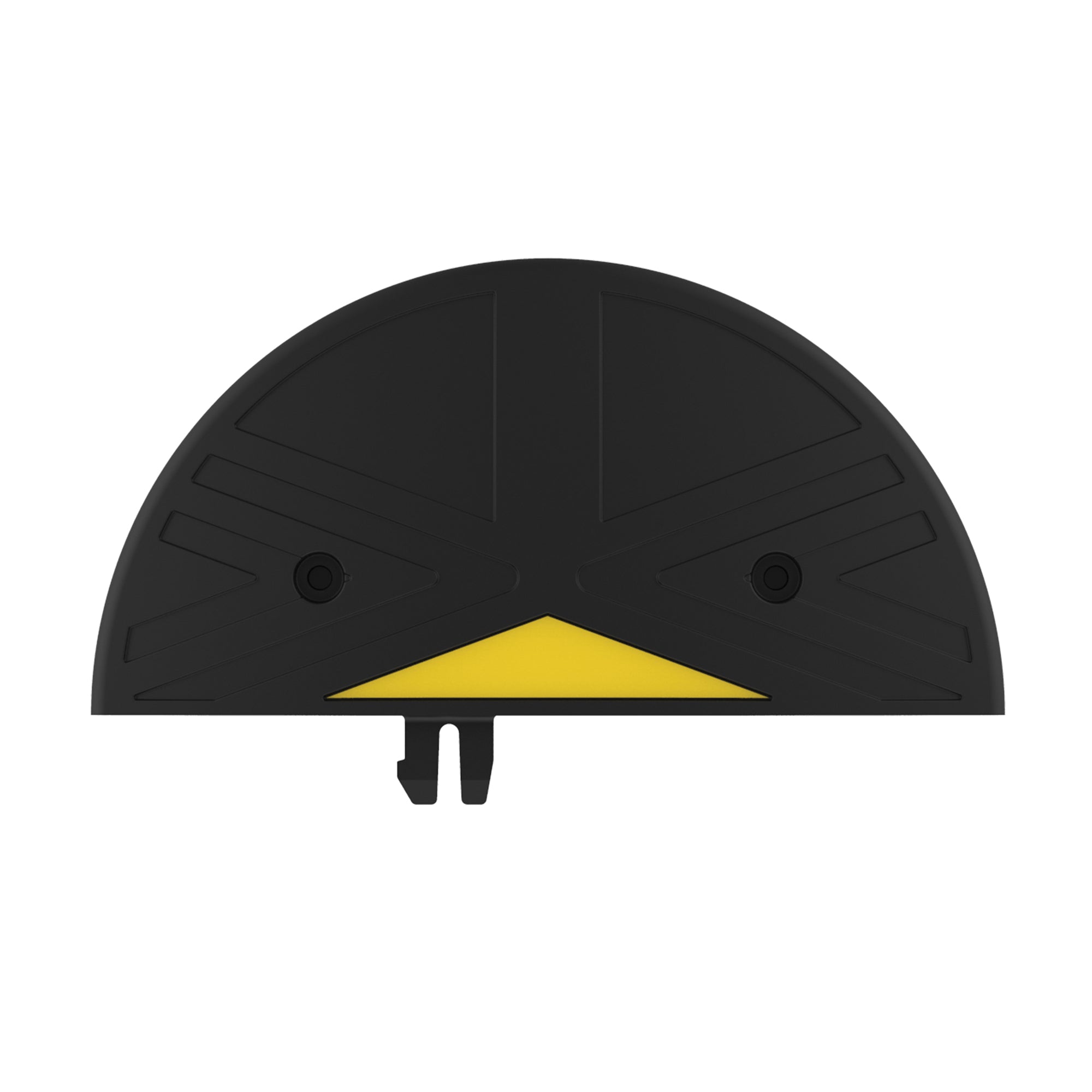 JSP Ridgeback 600 Ramp 5cm End Cap Single - 10MPH/16KM/H