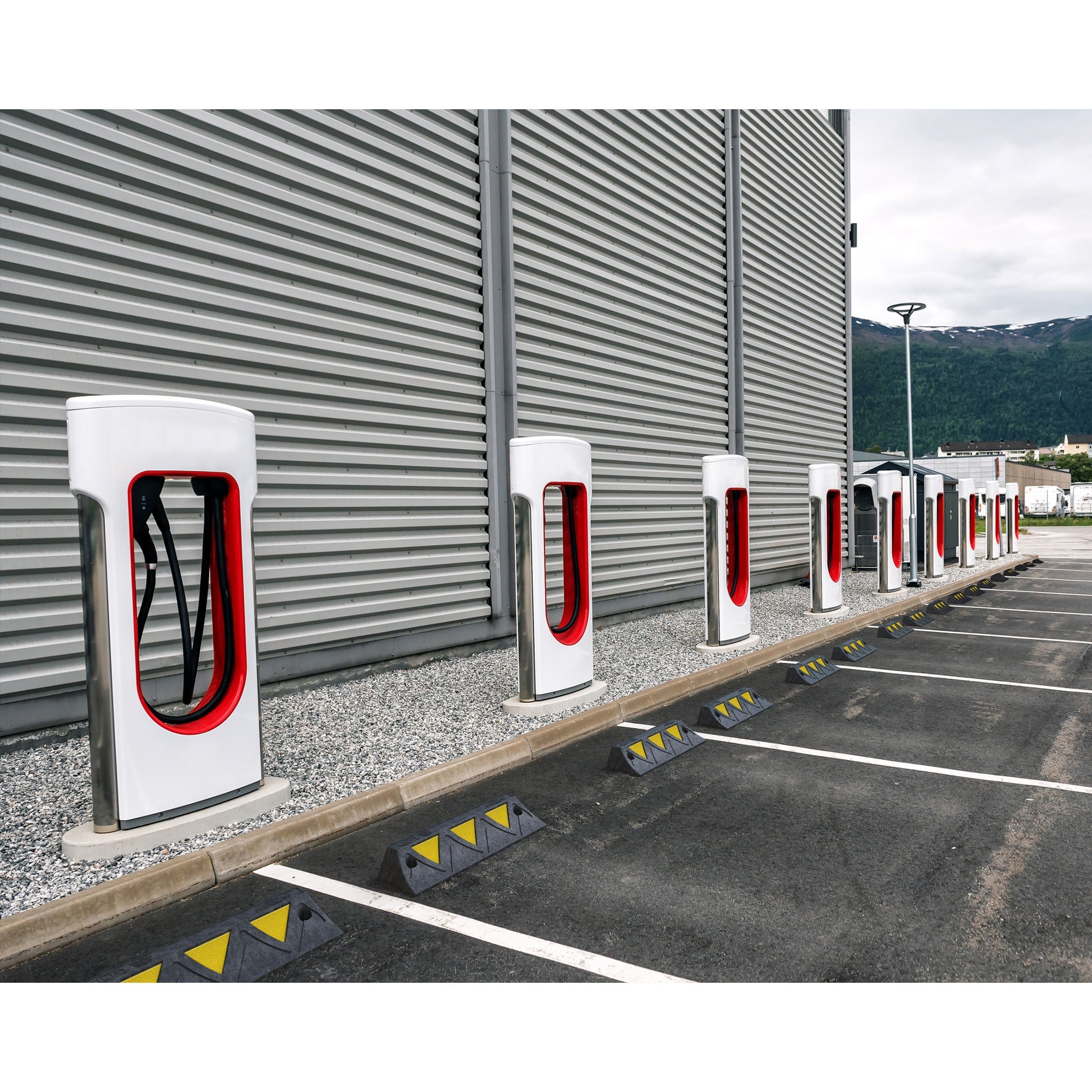 JSP Ridgeback Wheelstop 600mm