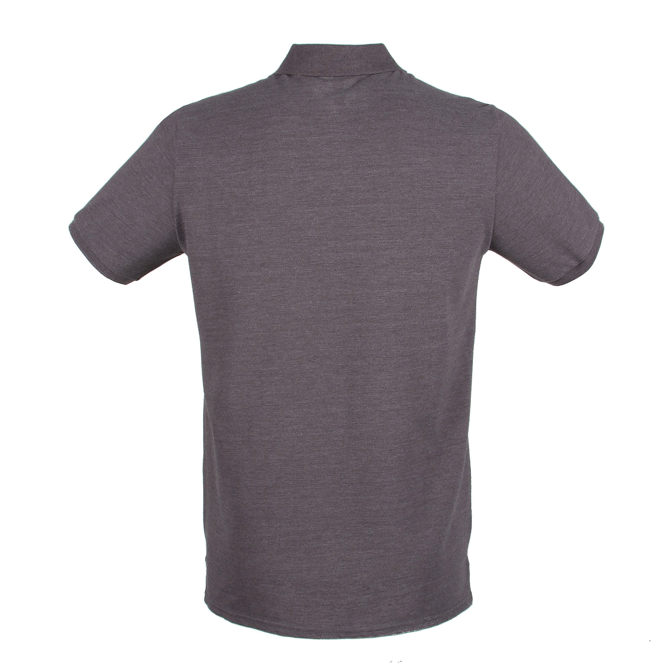 Henbury Micro-Fine Piqué Polo Shirt - Charcoal