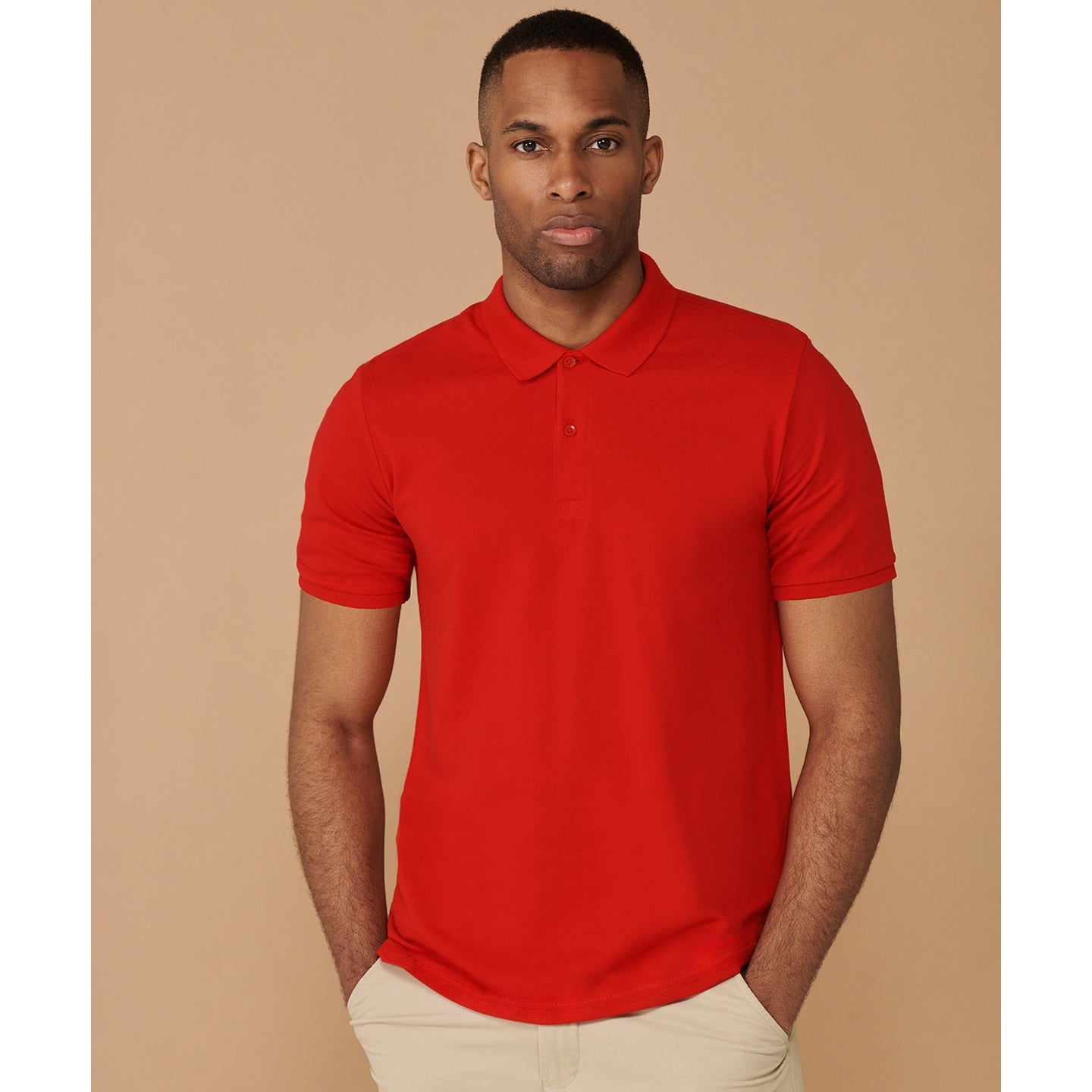 Henbury Micro-Fine Piqué Polo Shirt - Bottle*