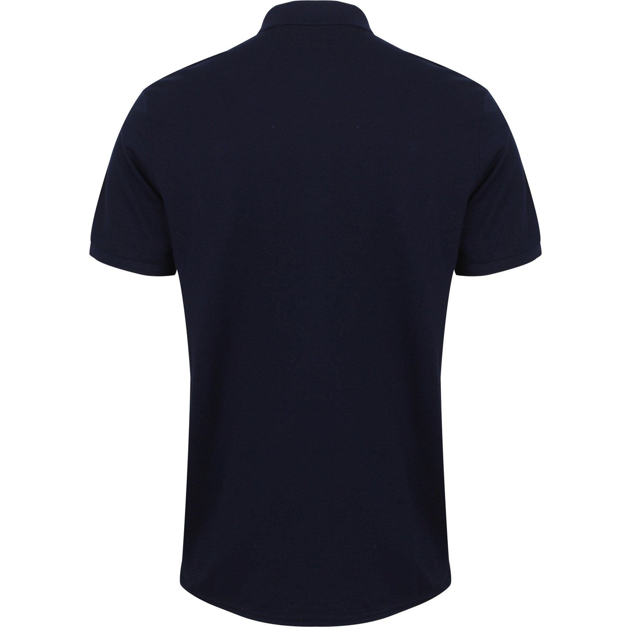 Henbury Micro-Fine Piqué Polo Shirt - Navy*