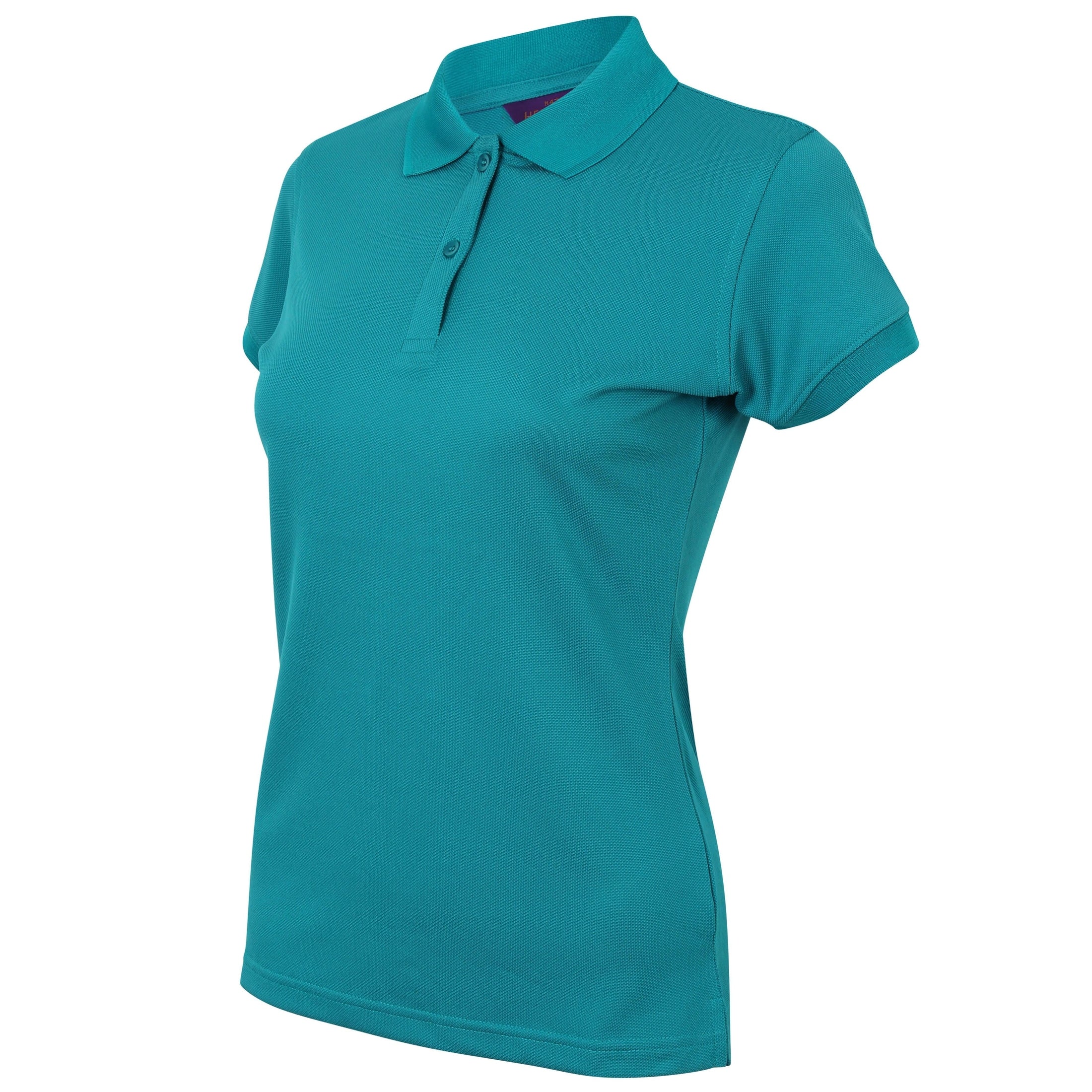 Henbury Women's Coolplus® Polo Shirt - Bright Jade