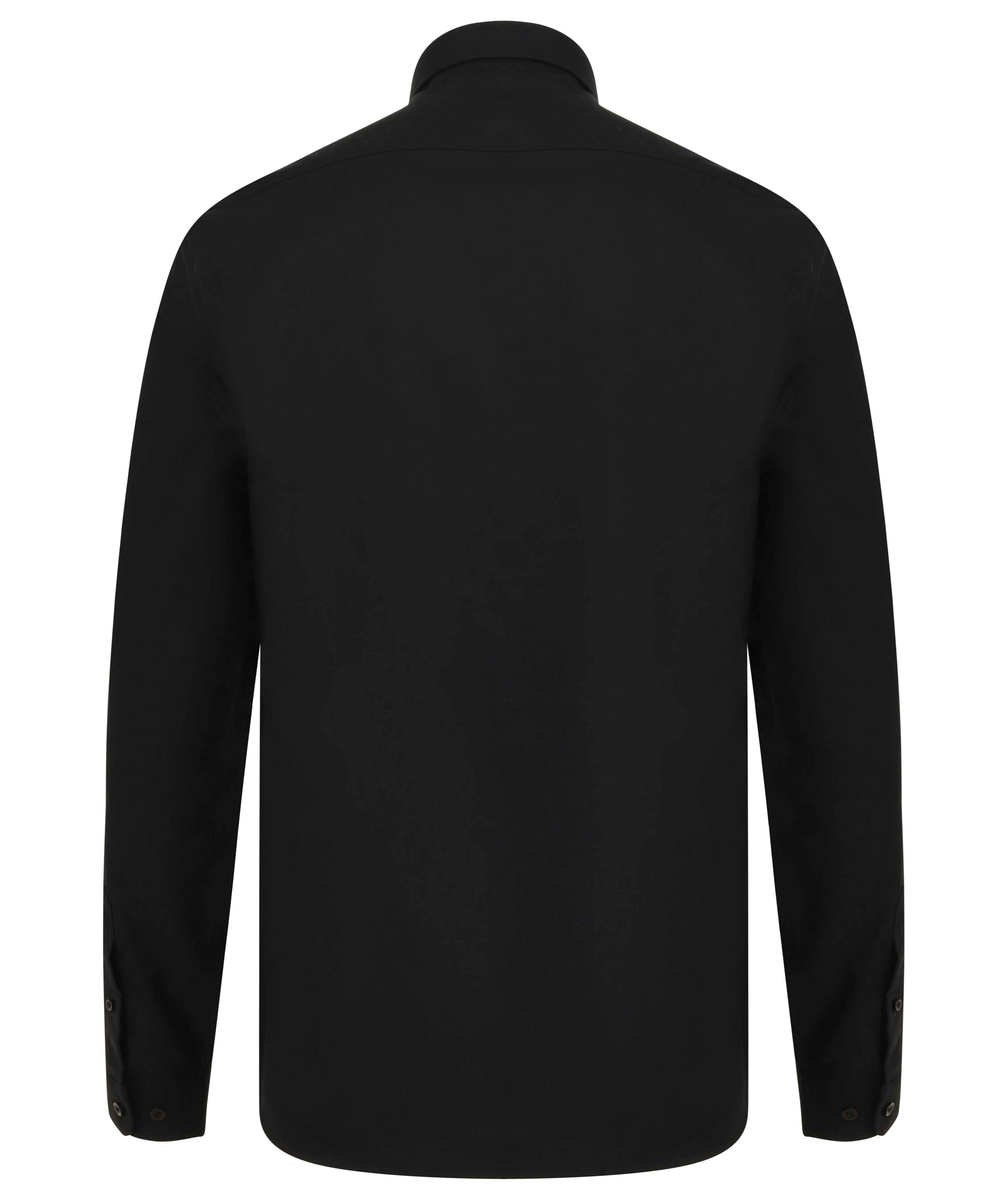 Henbury Modern Long Sleeve Oxford Shirt