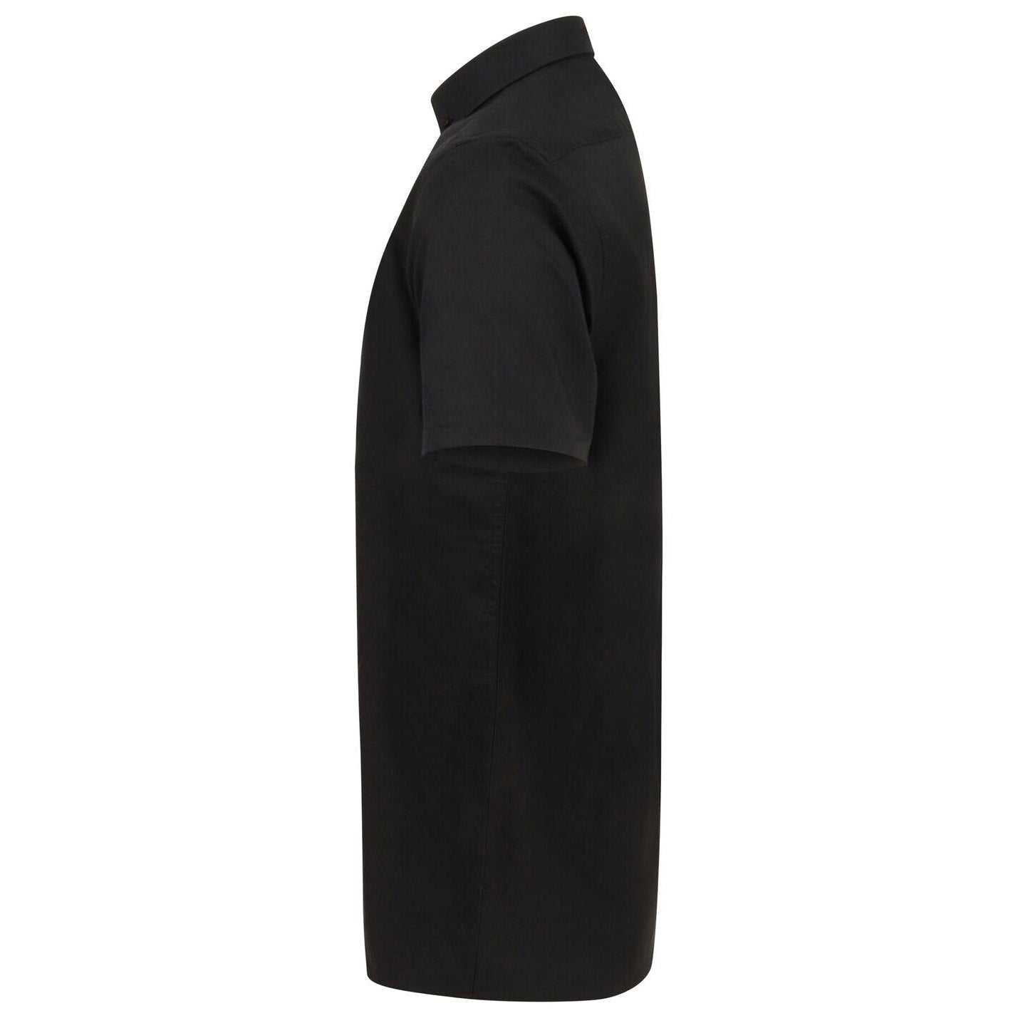 Henbury Modern Short Sleeve Oxford Shirt