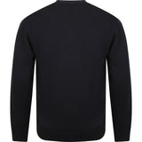 Henbury V-Button Cardigan