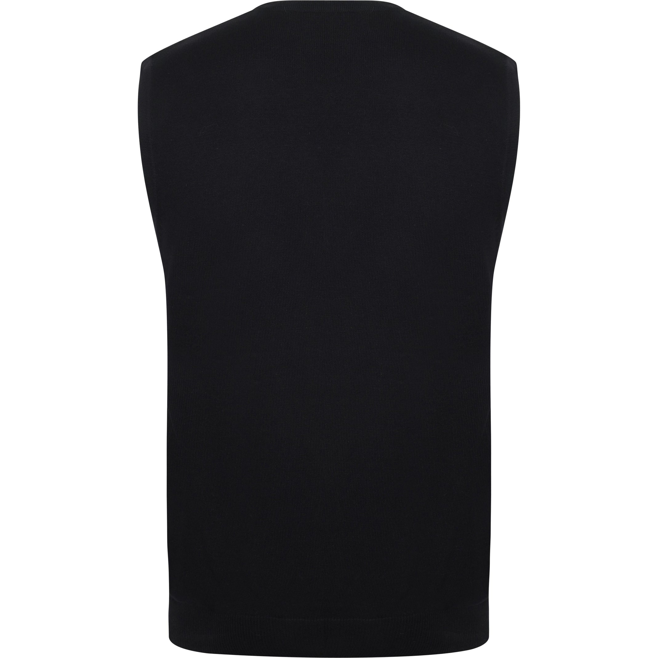 Henbury Sleeveless V-Neck Jumper