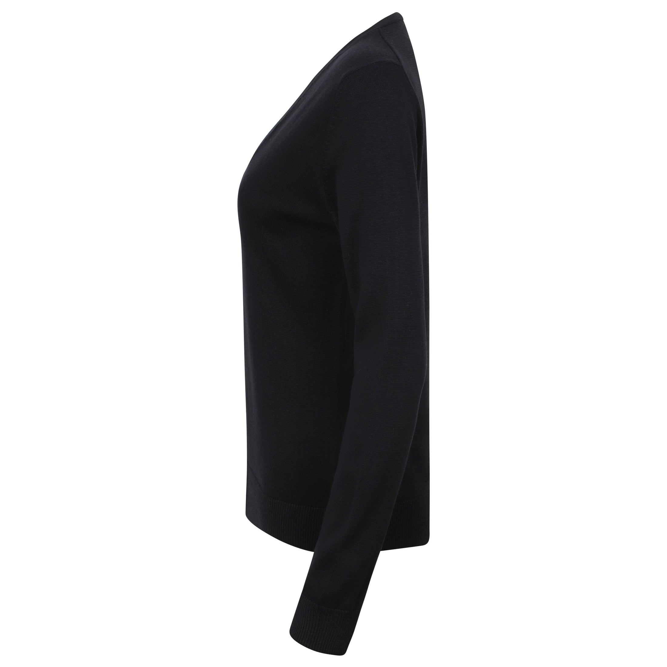 Henbury Women's V-Neck Cardigan
