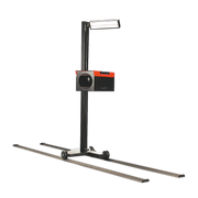 Sealey Headlamp Beam Setter with Rails & Commercial Aiming Screen