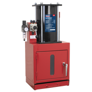 Sealey Pneumatic Paint Can Crusher 2.2 Tonne