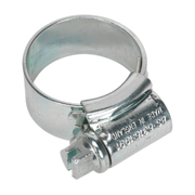 Sealey HI-GRIP® Hose Clip Zinc Plated Ø14-22mm Pack of 30