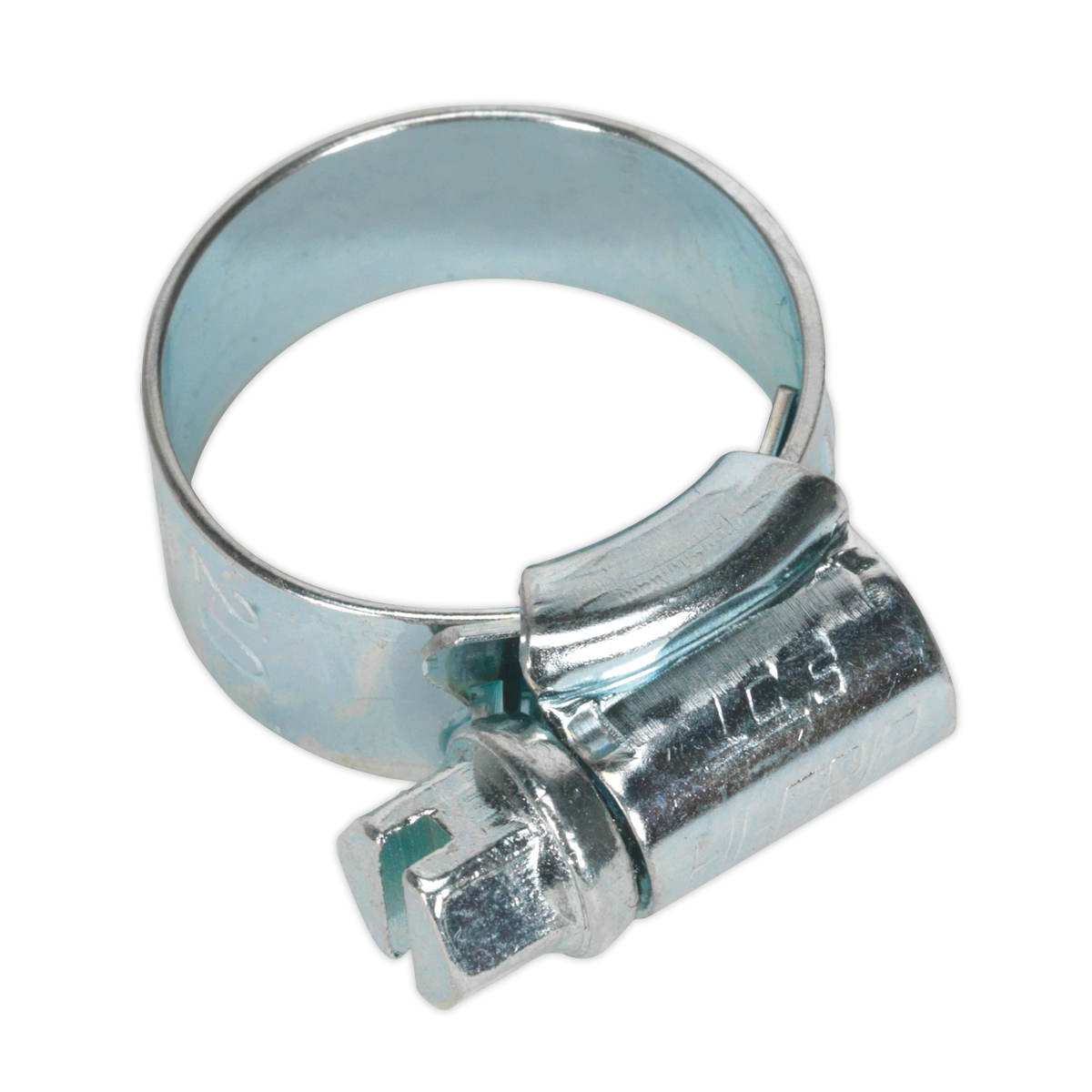 Sealey HI-GRIP® Hose Clip Zinc Plated Ø13-20mm Pack of 30