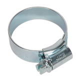 Sealey HI-GRIP® Hose Clip Zinc Plated Ø25-35mm Pack of 20