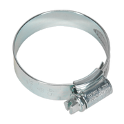 Sealey HI-GRIP® Hose Clip Zinc Plated Ø35-45mm Pack of 20