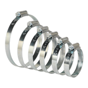Sealey HI-GRIP® Hose Clip Assortment 26pc Sizes Ø45-160mm