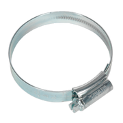 Sealey HI-GRIP® Hose Clip Zinc Plated Ø50-70mm Pack of 10