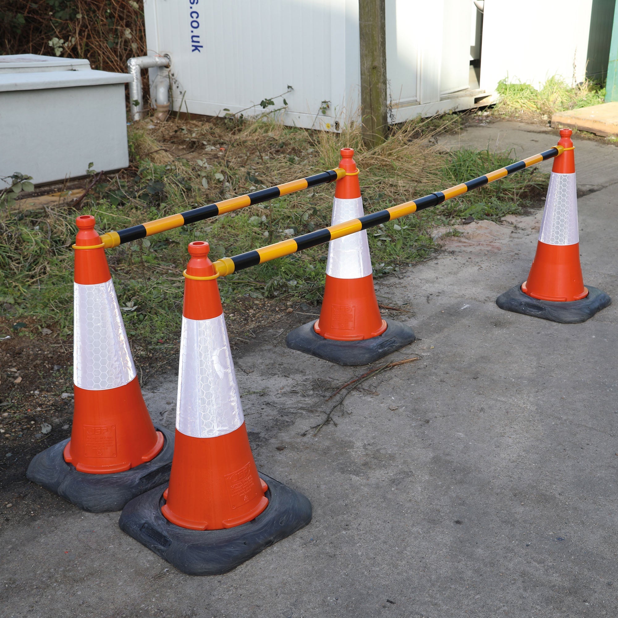JSP Telescopic Demarcation Pole for Traffic Cones