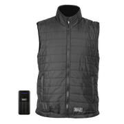 Sealey 5V Heated Puffy Gilet - 44" to 52" Chest with Power Bank 20Ah