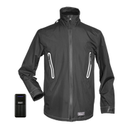 Sealey 5V Heated Rain Jacket - Large with Power Bank 20Ah