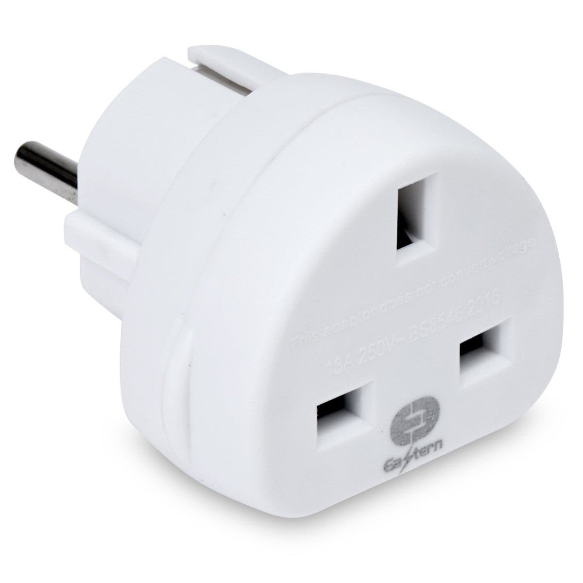 Home & Living Eu Travel Adaptor