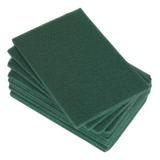 Sealey Abrasive Finishing Pad 150 x 230mm Fine Pack of 10