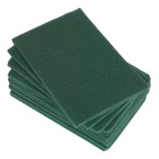 Sealey Abrasive Finishing Pad 150 x 230mm Fine Pack of 10