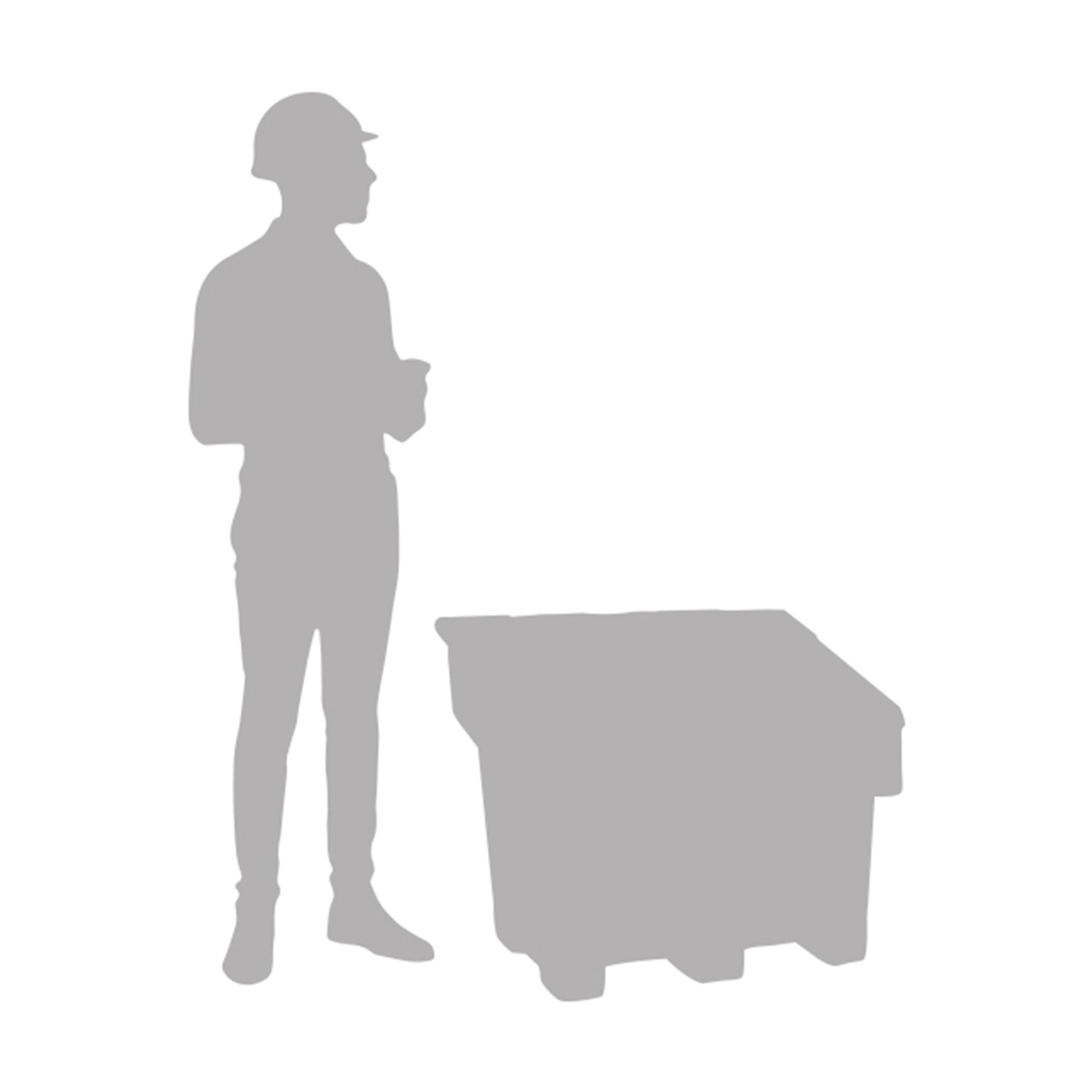 JSP Standard 250kg Grit Salt Bin