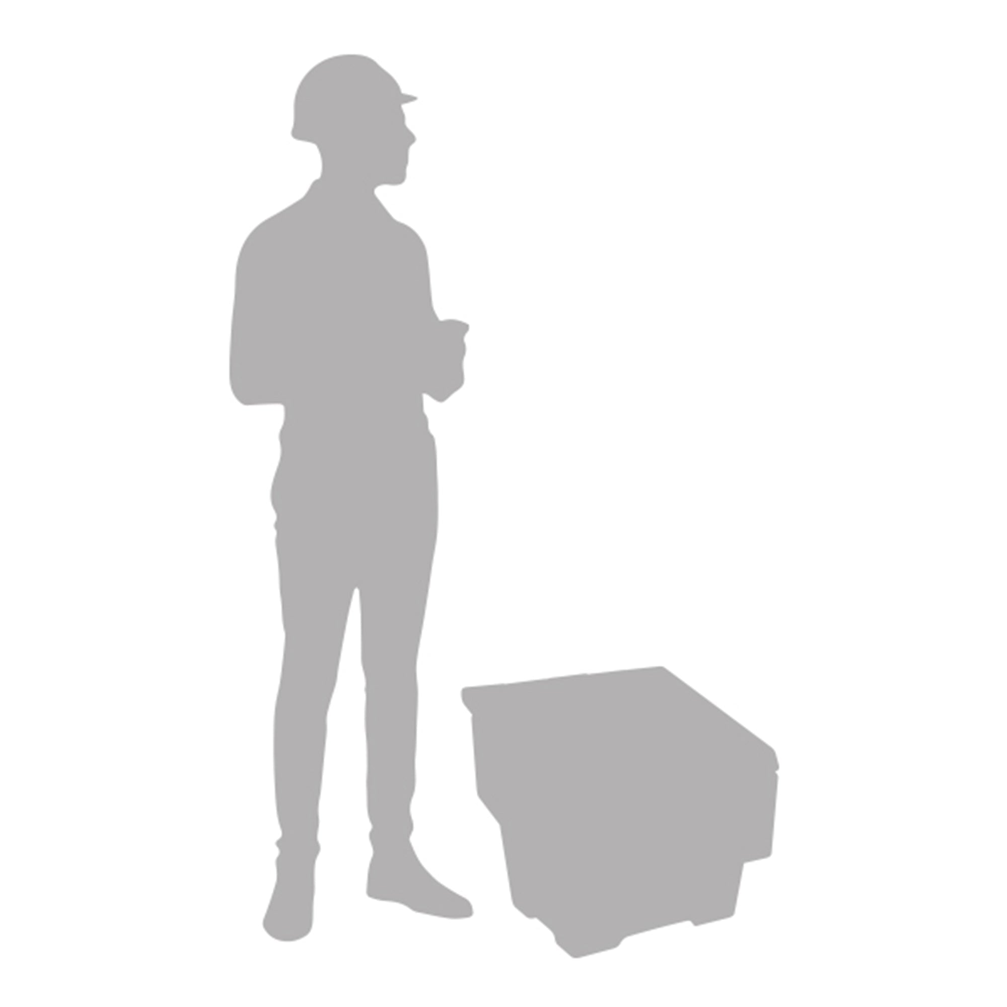 JSP Small Grit Salt Bin