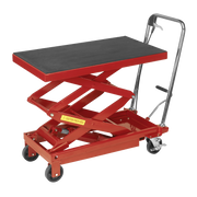 Sealey Hydraulic Platform Truck 300kg High Lift