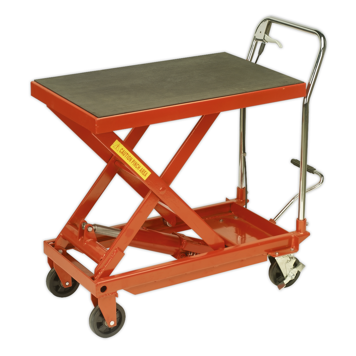Sealey Hydraulic Platform Truck 500kg