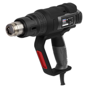Sealey Hot Air Gun 2000W 3-Speed 50-600°C Variable Heat